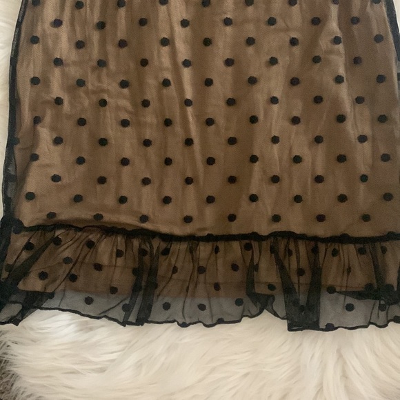 Black Nude Bodycon Dress - Picture 5 of 5